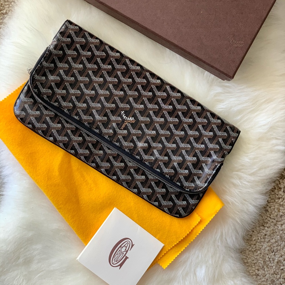 GOYARD MULTICOLOR SAINTE MARIE CLUTCH